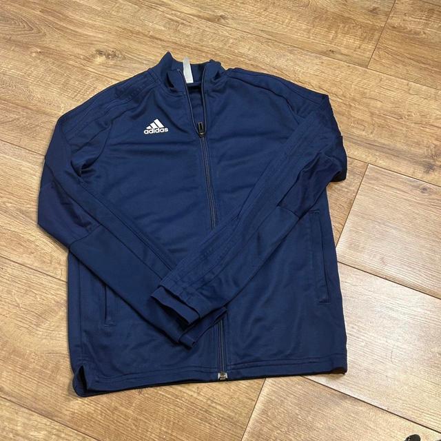 Adidas Kids' Jacket - Navy/Blue - 12 years on Productcaster.