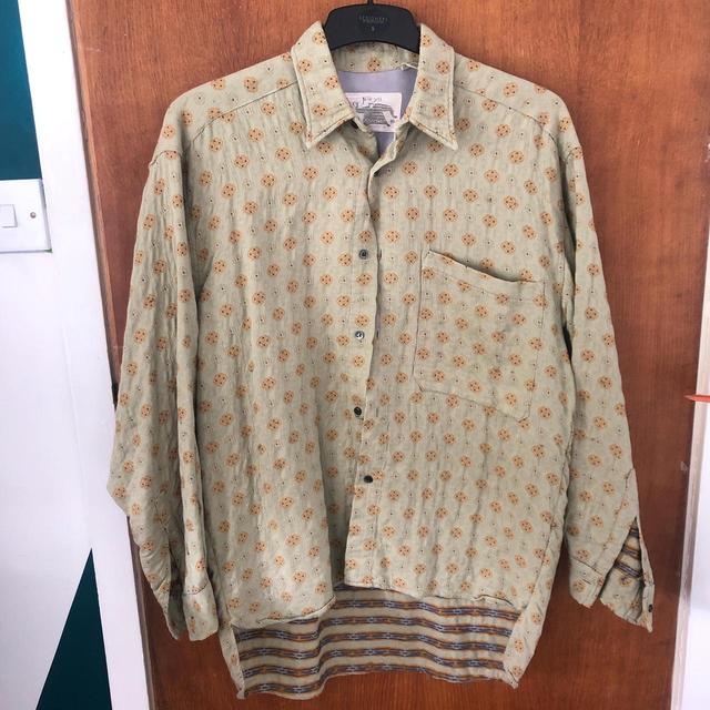 Vintage Men's Shirt - Multi - M on Productcaster.