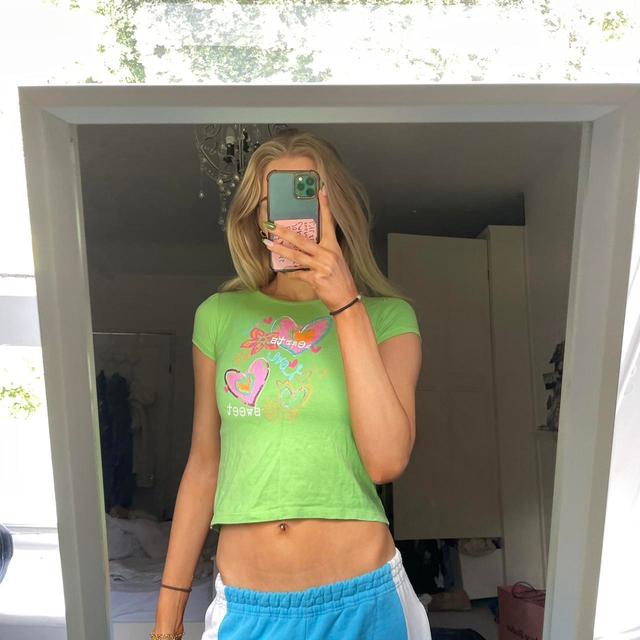 Women's Crop top - Green - 6 on Productcaster.