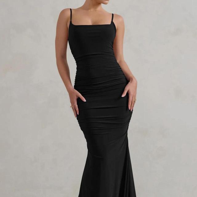 Club L Women's Festival Dress - Black - 12 on Productcaster.