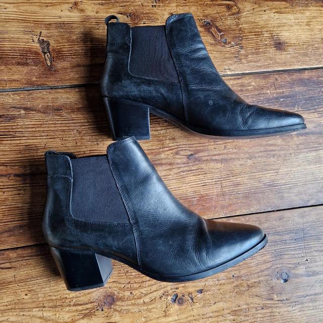 Marks & Spencer Women's Ankle Boots - Black - UK 8 on Productcaster.