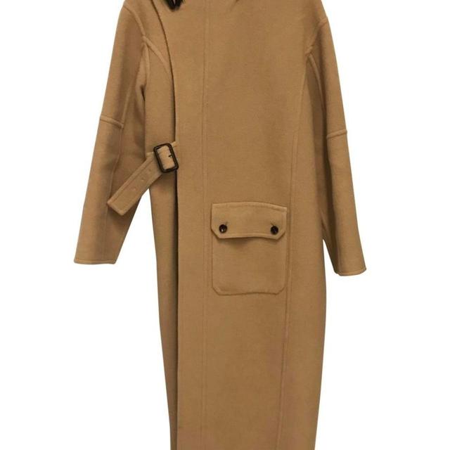 Joseph Women's Overcoat - Tan/Brown - UK 12 on Productcaster.