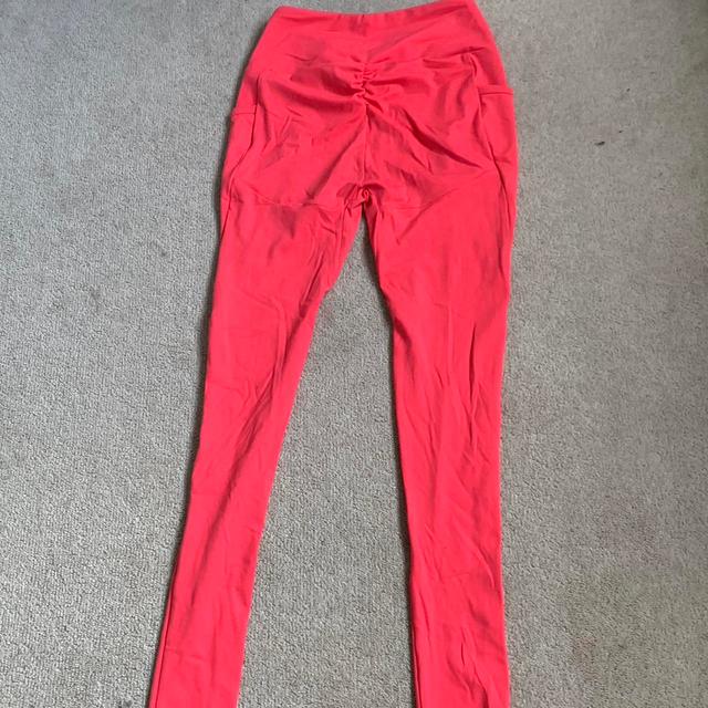 Gymshark Women's Leggings - Red - XS on Productcaster.