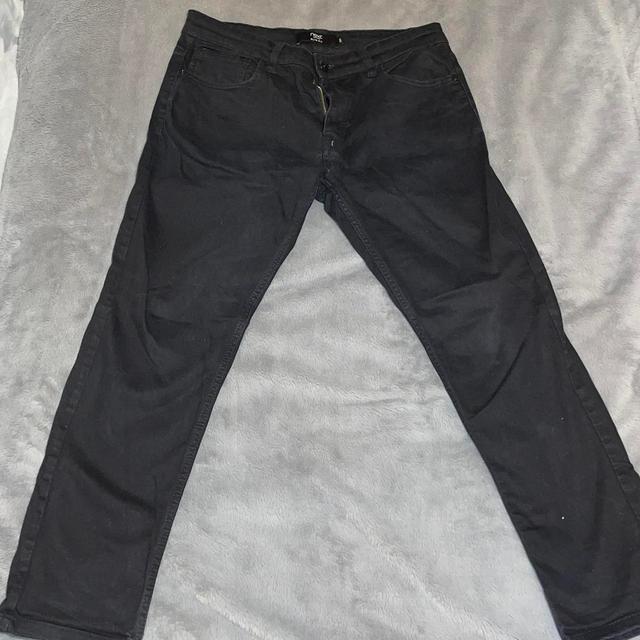 Next Men's Jeans - Black - 32" on Productcaster.