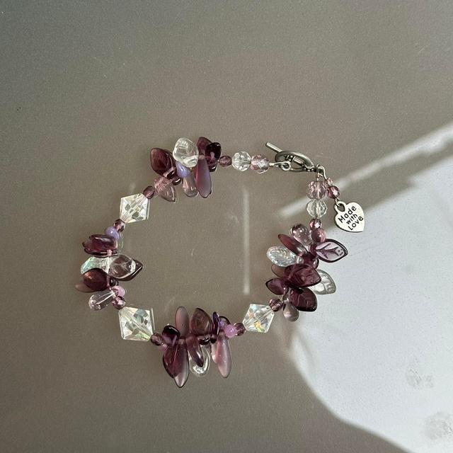 Women's Bracelet - Purple on Productcaster.