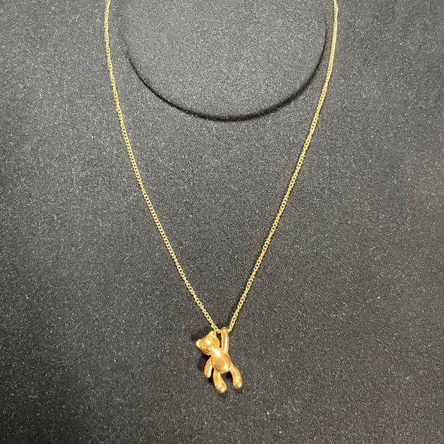 Women's Necklace - Gold on Productcaster.