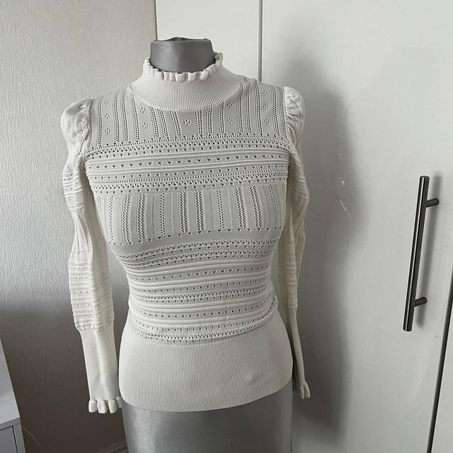 River Island Women's Jumper - Cream - 10 on Productcaster.