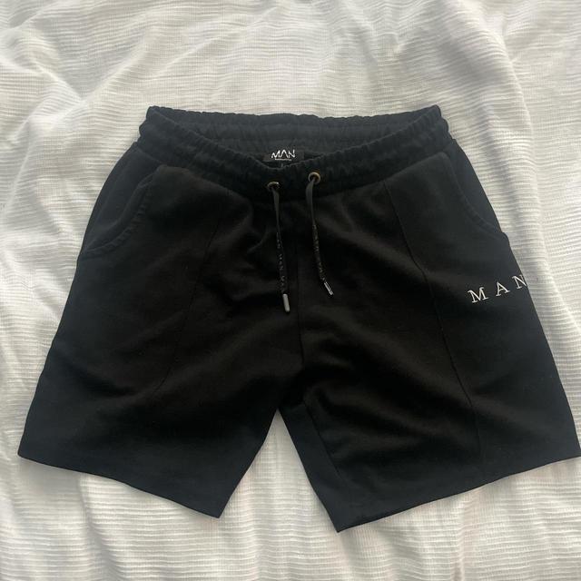 BoohooMAN Men's Shorts - Black - S on Productcaster.