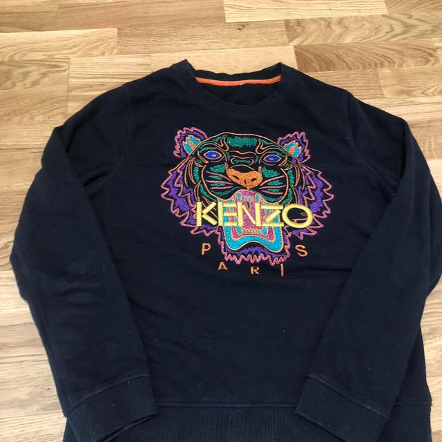 Kenzo Women's Jumper - Black - 6 on Productcaster.