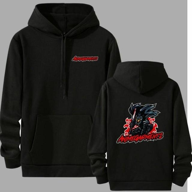 Custom Men's Hoodie - Black - L on Productcaster.