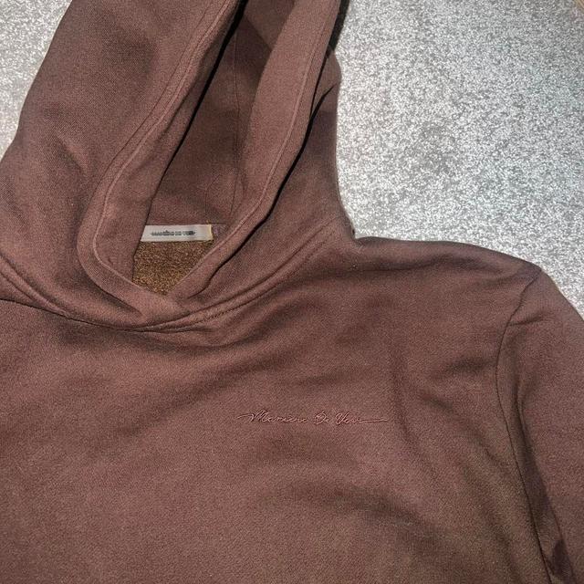 Maniere De Voir Women's Hoodie - Brown - M on Productcaster.