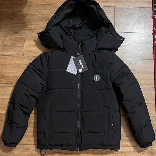 Trapstar Men's Puffer Jacket - Black - S on Productcaster.