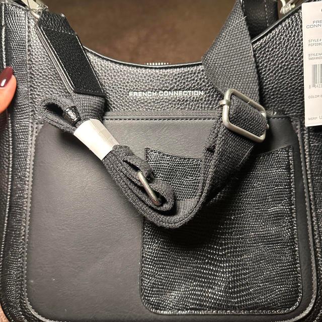 French Connection Women's Shoulder bags - Black on Productcaster.