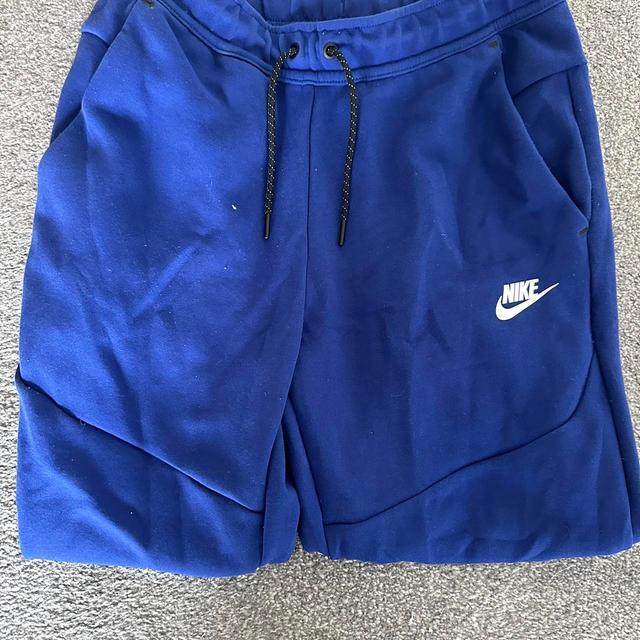 Nike Men's Sweatpants - Blue - S on Productcaster.