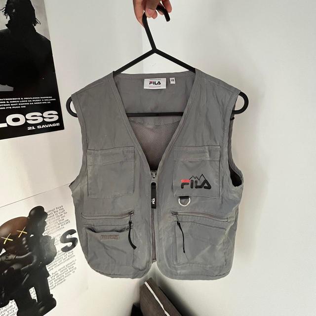 Fila Women's Vest - Grey - XS on Productcaster.