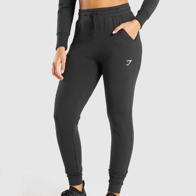 Gymshark Women's Sweatpants - Black - UK 6 on Productcaster.