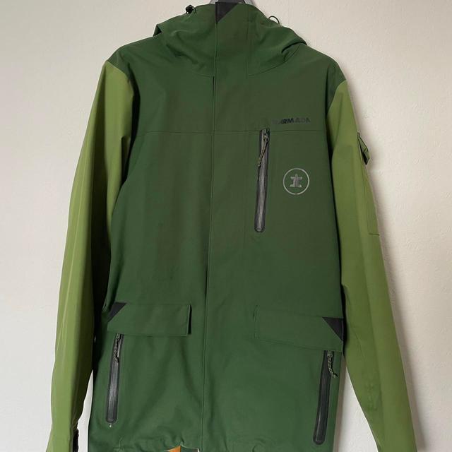 Men's Jacket - Green - M on Productcaster.