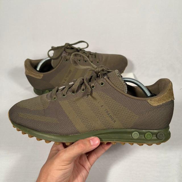 Adidas Men's Trainers - Khaki - UK 11.5 on Productcaster.