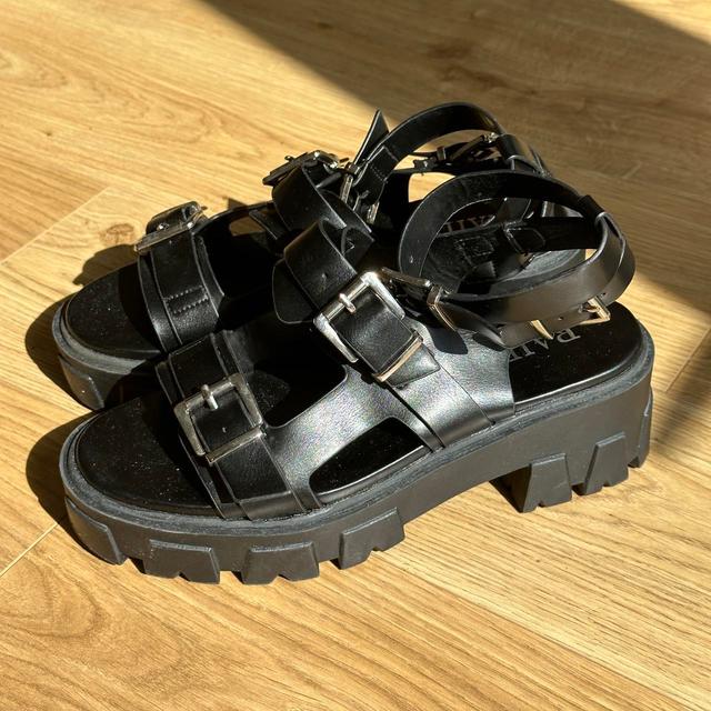 Raid Women's Sandals - Black - UK 3 on Productcaster.