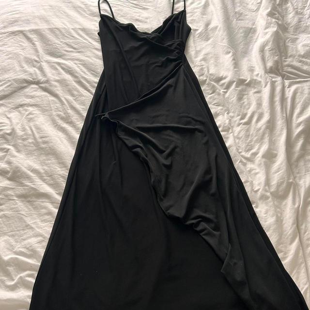 Vintage Women's Party Dress - Black - 10 on Productcaster.