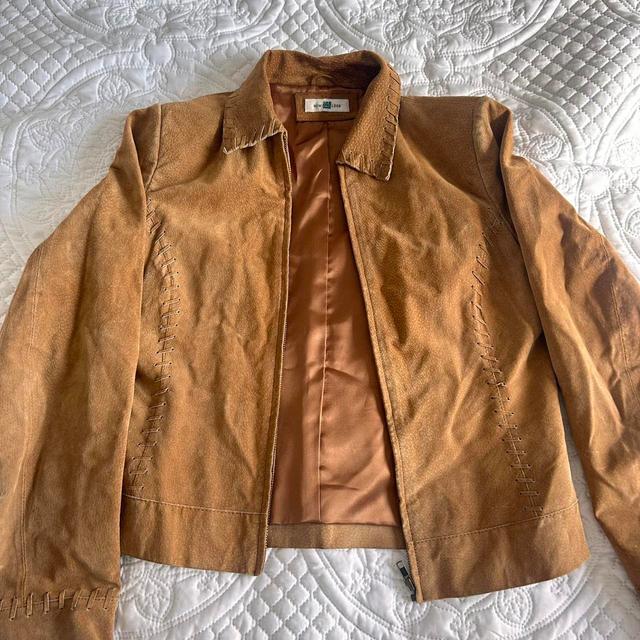 New Look Women's Jacket - Tan - L on Productcaster.