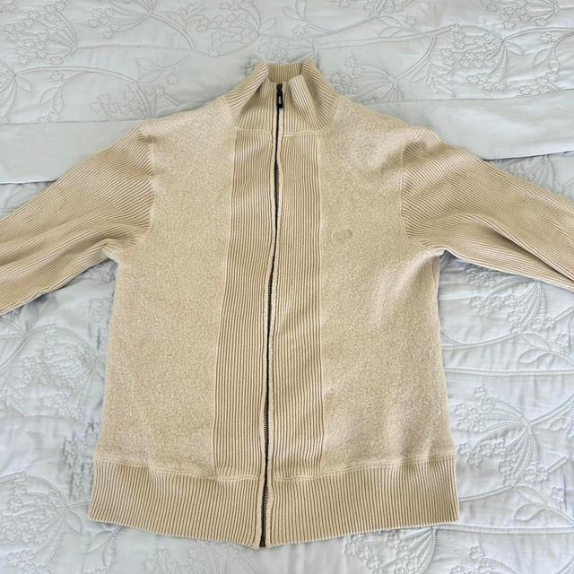 Vintage Women's Jumper - Cream/Tan - 10 on Productcaster.