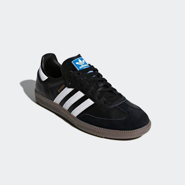 Adidas Men's Trainers - Black/White - UK 7 on Productcaster.