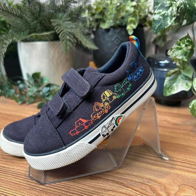 Next Kids' Trainers - Navy on Productcaster.