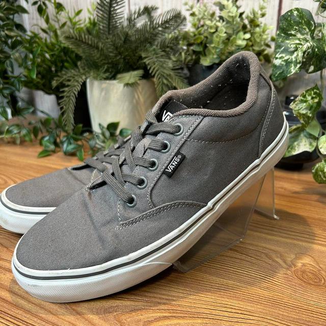 Vans Men's Trainers - Grey - UK 7.5 on Productcaster.