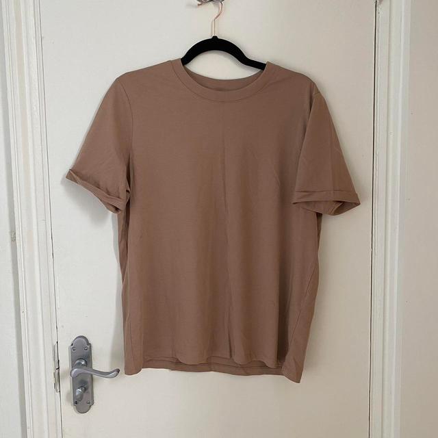 Pieces Women's T-shirt - Brown - L on Productcaster.