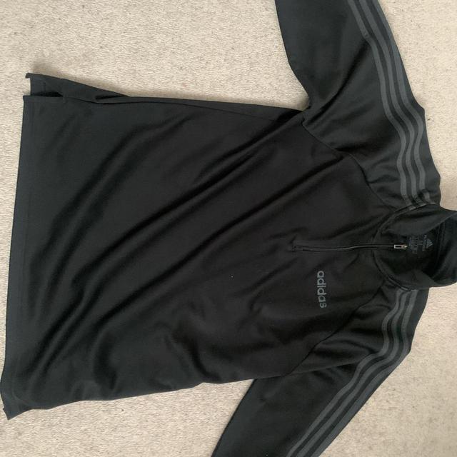 Adidas Men's Hoodie - Black - L on Productcaster.