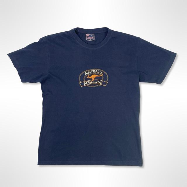 Men's T-shirt - Navy - M on Productcaster.