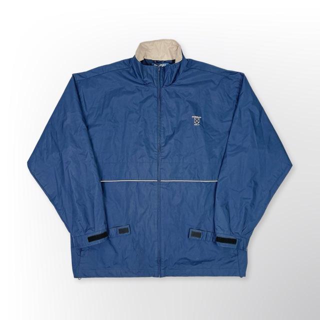 Donnay Men's Jacket - Blue/Navy - XXL on Productcaster.