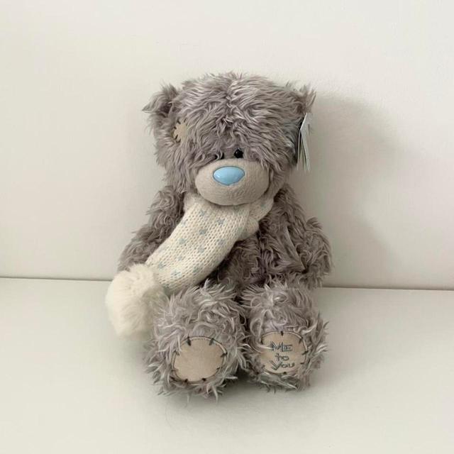 Stuffed animal - Grey on Productcaster.