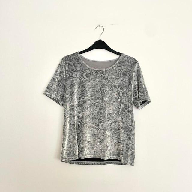 St Michael Women's T-shirt - Silver/Grey - 16 on Productcaster.