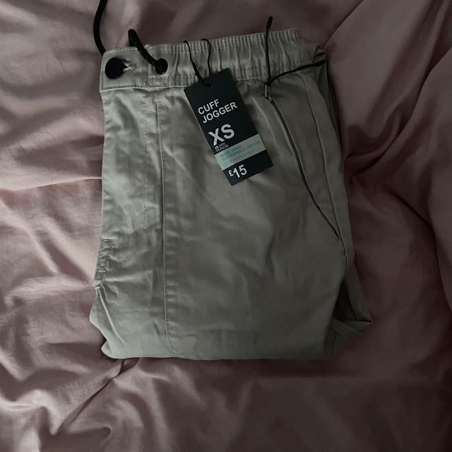 Primark Men's Sweatpants - Khaki - XS on Productcaster.