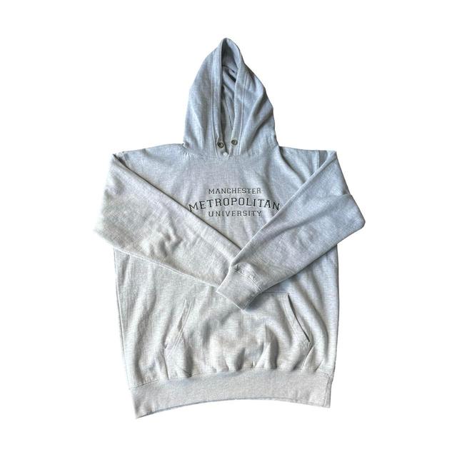 Men's Hoodie - Grey - XL on Productcaster.