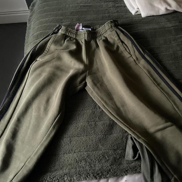 Adidas Kids' Sweatpants - Khaki on Productcaster.