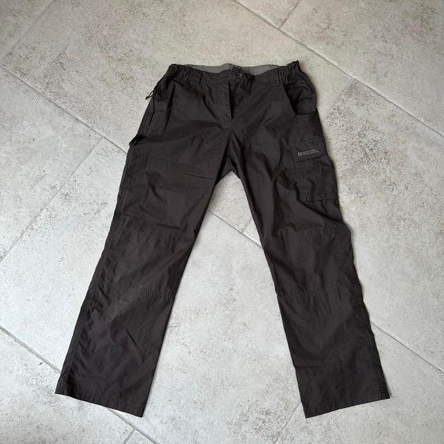 Mountain Warehouse Men's Cargo Trousers - Brown - 32" on Productcaster.