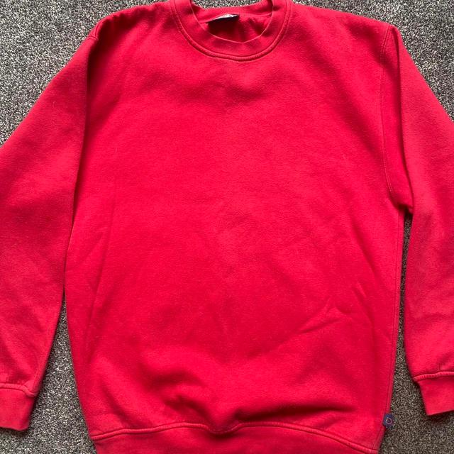 Dickies Men's Jumper - Red - M on Productcaster.