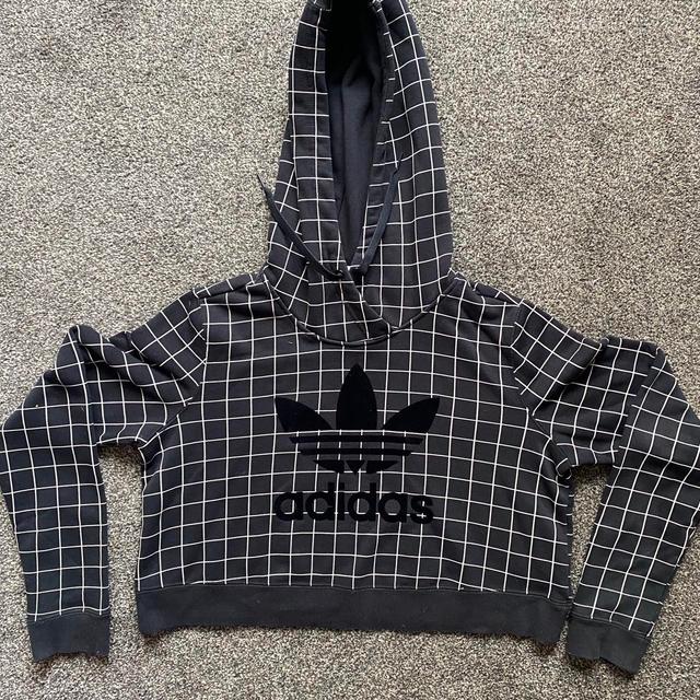 Adidas Women's Hoodie - Black - 6 on Productcaster.