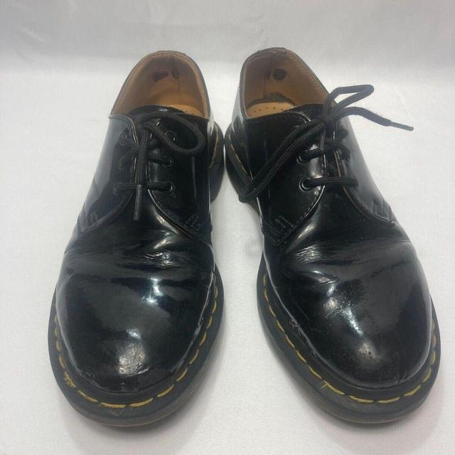 Vintage Men's Brogues - Black - UK 6 on Productcaster.