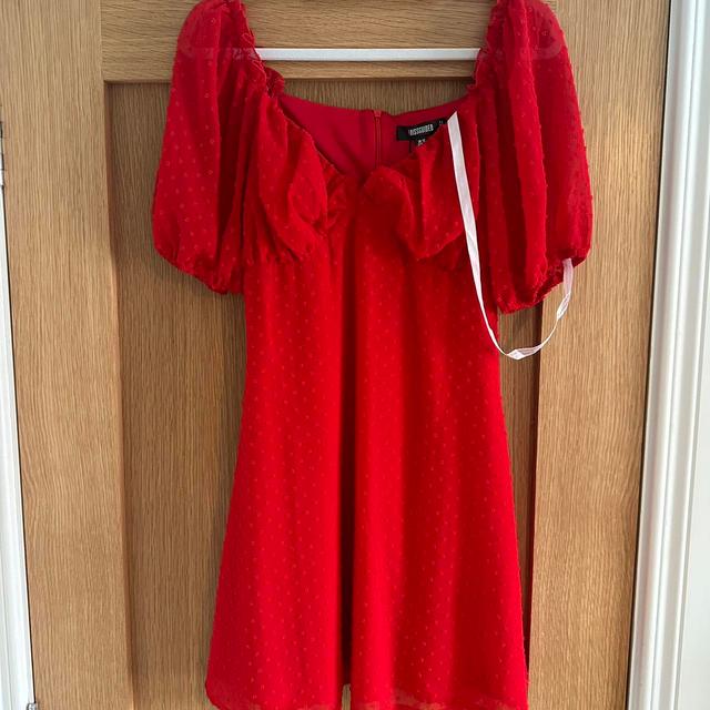 Missguided Women's Party Dress - Red - 10 on Productcaster.