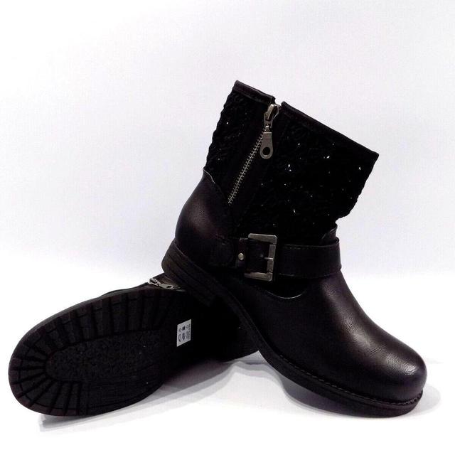 Deadstock Women's Ankle Boots - Black - UK 8 on Productcaster.