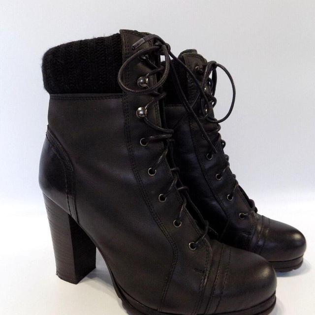 Next Women's Ankle Boots - Black - UK 7 on Productcaster.