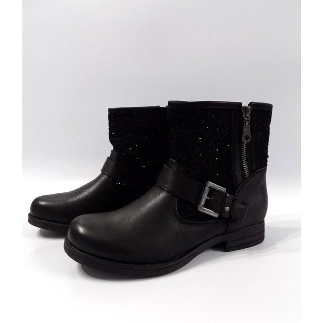 Deadstock Women's Ankle Boots - Black - UK 8 on Productcaster.