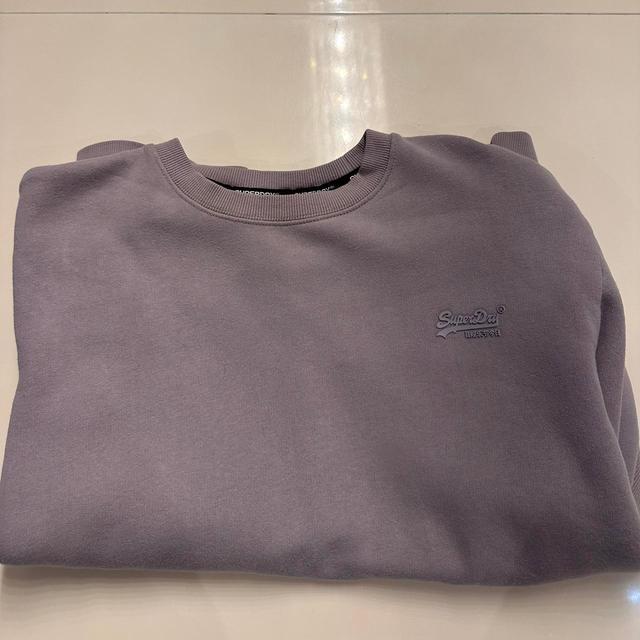 Superdry Men's Jumper - Purple - S on Productcaster.