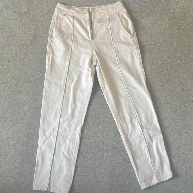 Reiss Women's Jeans - Cream - 28" on Productcaster.