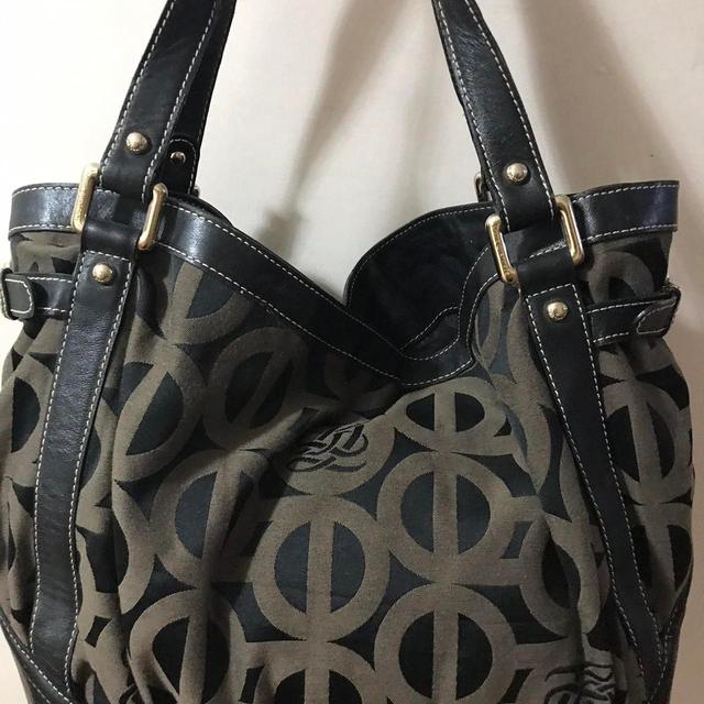 !M?ERFECT Women's Shoulder bags - Black/Brown on Productcaster.