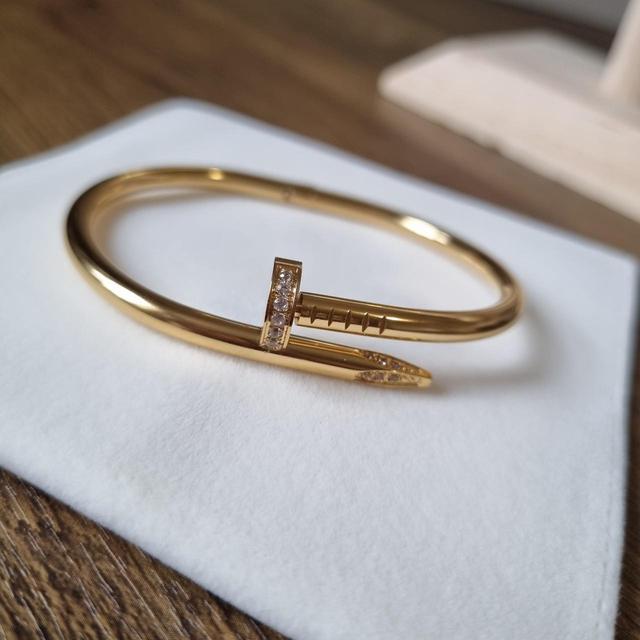 Women's Bracelet - Gold on Productcaster.